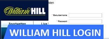 william hill login|william hill anmeldung.